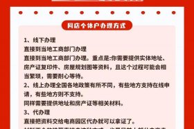 弄电商是办外地的个体工商户吗 - 弄电商是办外地的个体工商户吗可以吗