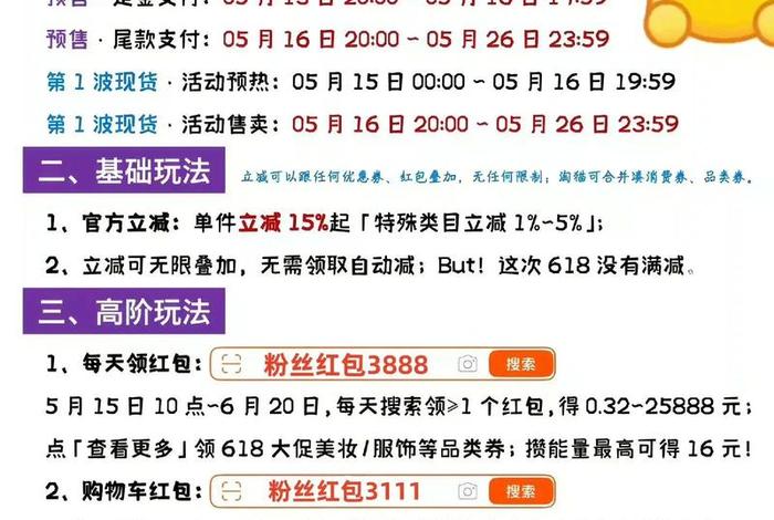 618电商清单；618电商节是哪个平台的活动