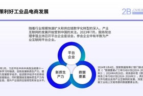 工程材料电商 - 工程材料电商发展现状