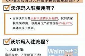 沃尔玛跨境电商入驻条件（沃尔玛跨境电商入驻条件是什么）