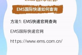 邮政电商标快查询入口官网；邮政电商快递单号查询