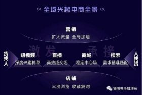 全域兴趣电商能力认证入口（全域电商什么意思）