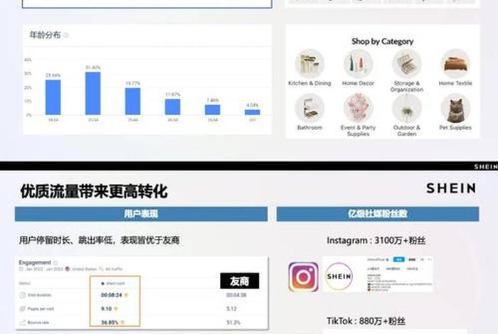 shein跨境电商营销策略；跨境电商网络营销策略