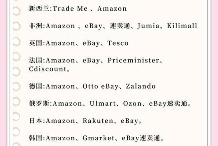 全球电商排行 - 全球电商排行榜前十名 全球电商排行 - 全球电商排行榜前十名