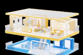 电商3d模型下载；电商3d模型下载安装