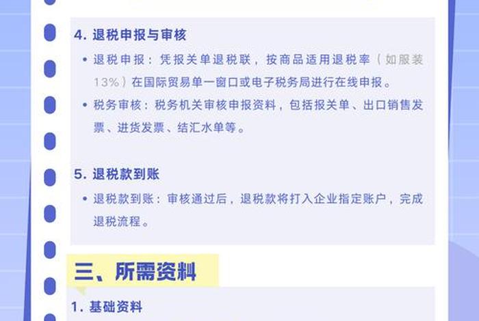 跨境电商出口退税备案基本规定(跨境电商出口退税备案基本规定有哪些) 跨境电商出口退税备案基本规定(跨境电商出口退税备案基本规定有哪些)