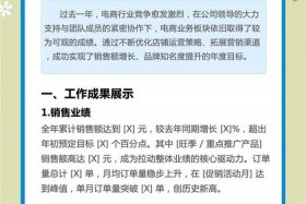 电商总结及感悟（电商总结怎么写300字）