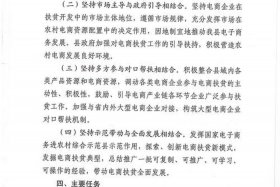 电商扶贫平台；扶贫电商平台实施方案