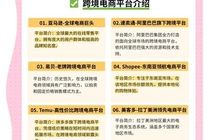 跨境电商入驻第三方平台，跨境电商入驻第三方平台有哪些