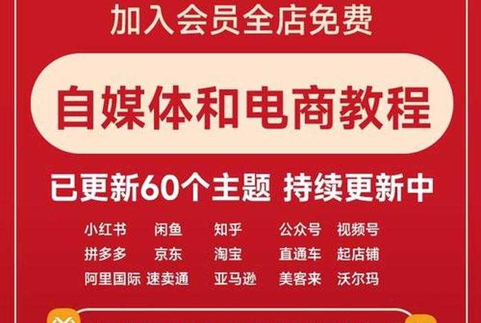 电商零基础教学视频;零基础电商教程视频教程 电商零基础教学视频;零基础电商教程视频教程