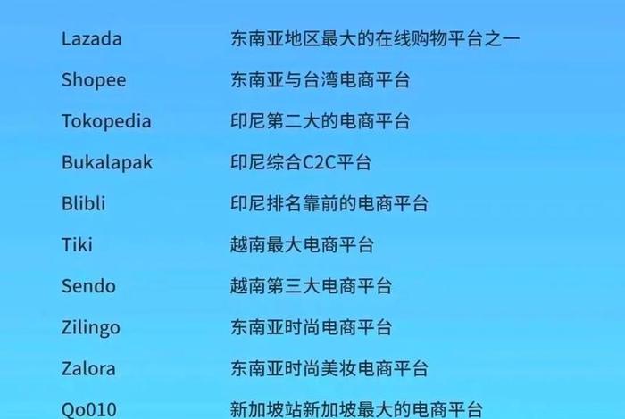 跨境电商平台有哪些tiktok 跨境电商平台有哪些？