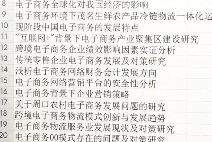 电商论文题目哪个好写、电商论文题目哪个好写一点 电商论文题目哪个好写、电商论文题目哪个好写一点