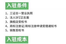 入驻电商平台需要哪些证件、入驻电商平台需要哪些证件和材料