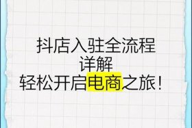 抖音电商平台怎么入驻 抖音电商平台怎么入驻的