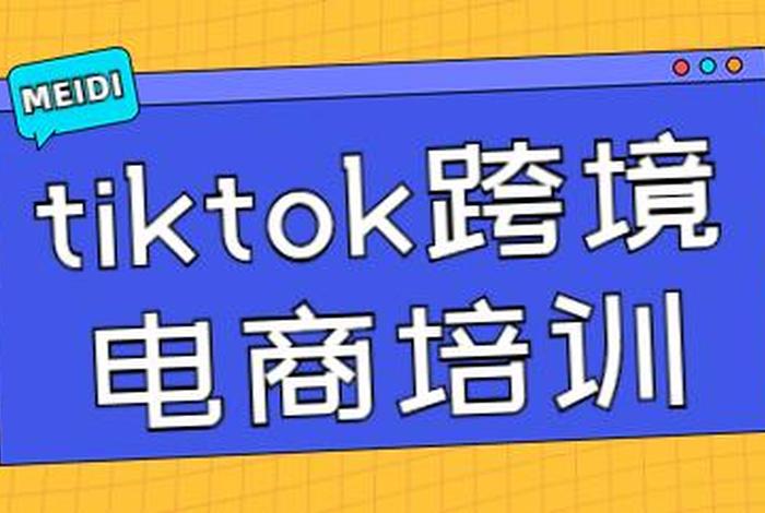 tiktok跨境电商解决方案 - tiktok跨境电商培训