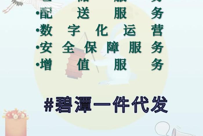 电商仓储代发服务 电商仓储代发服务方案