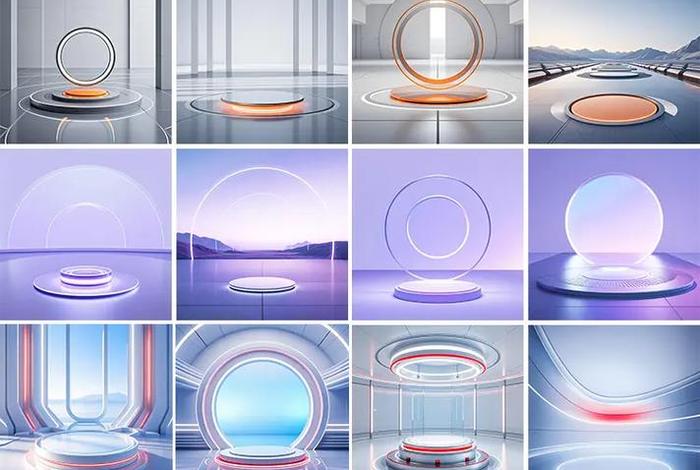 电商主图模板背景图 电商主图模板背景图高清