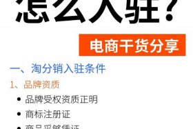 电商分销平台可以入驻 - 电商分销平台可以入驻吗