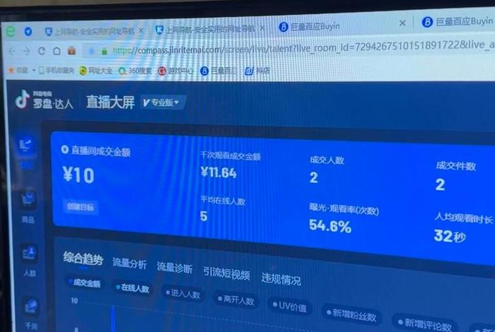 电商罗盘入口在哪里抖音（抖音抖店罗盘在哪里看）