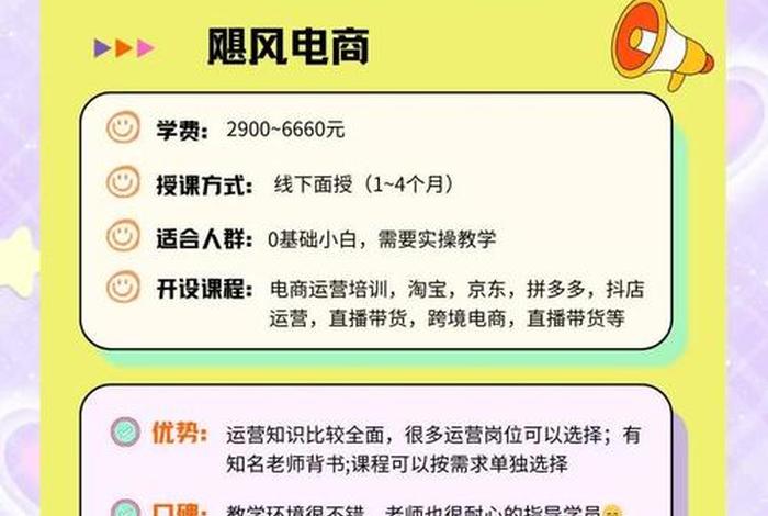 电商培训机构加盟哪家好、电商培训机构有哪些?哪家比较好 电商培训机构加盟哪家好、电商培训机构有哪些?哪家比较好