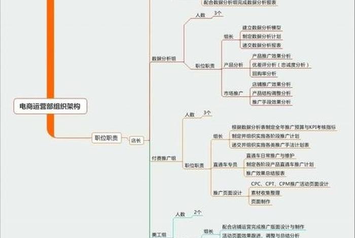 电商运营部门架构(电商运营部门架构图) 电商运营部门架构(电商运营部门架构图)
