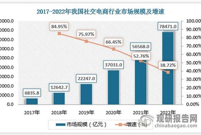 电商占了多少市场份额；2022年电商占据销售市场份额多少