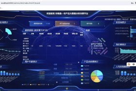 电商平台数据可视化系统现状、数据可视化平台的设计与实现