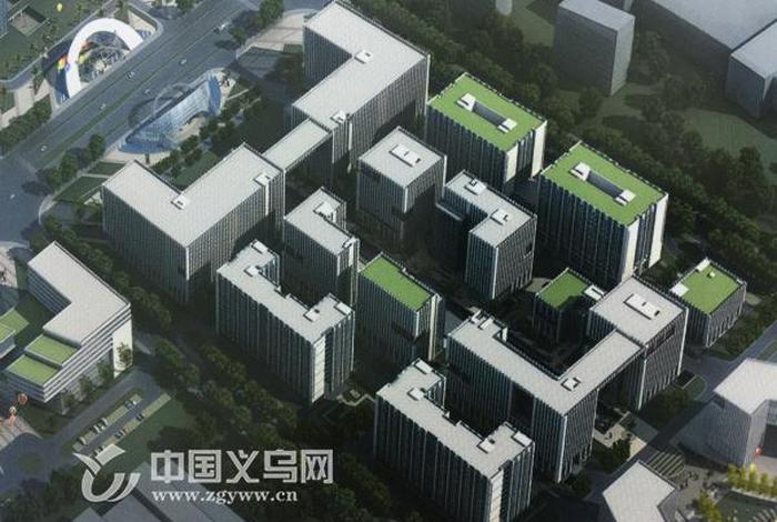 义乌陆港电商小镇 - 义乌陆港电商小镇一期