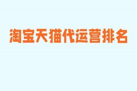 电商运营平台排行榜前十名（电商运营平台排行榜前十名公司）