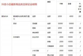 电商主账号；电商主账号10个都交押金吗