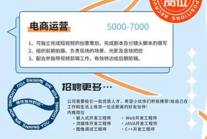 电商运营招聘模板(电商运营招聘模板范文) 电商运营招聘模板(电商运营招聘模板范文)