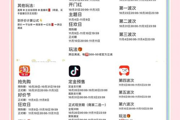 电商双十一2023、电商双十一活动什么时候开始