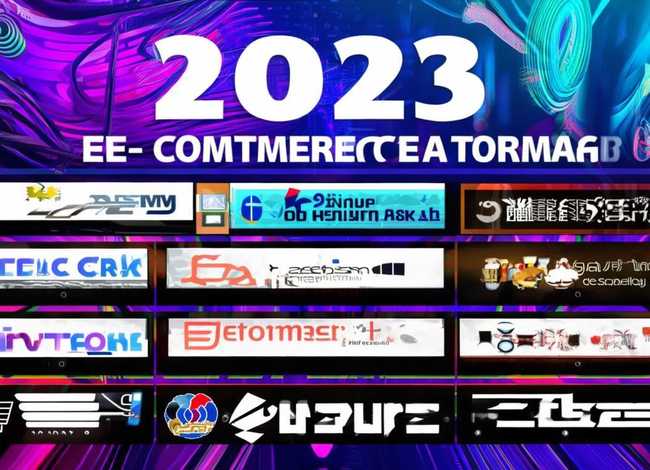 2023电商平台排行榜前十名，2023电商平台排行榜前十名有哪些