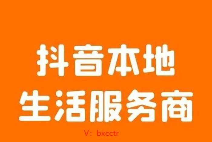 电商服务商（抖音电商服务商）