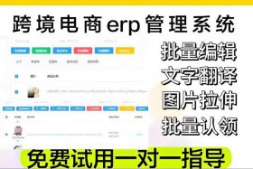 电商erp是什么意思、跨境电商erp是什么意思