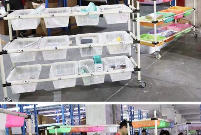 电商分拣车(电商分拣车仓库拣货手推车) 电商分拣车(电商分拣车仓库拣货手推车)