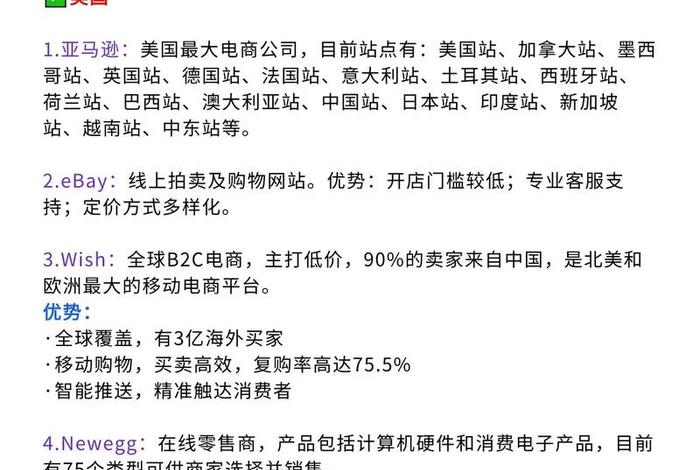 全球电商排名;全球跨境电商排名 全球电商排名;全球跨境电商排名