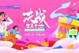 双十一电商 双十一电商大战图片