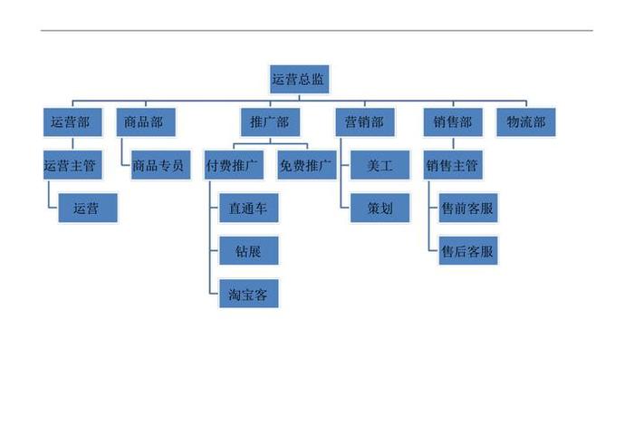 电商运营岗位职责图 - 电商运营岗位职责图片