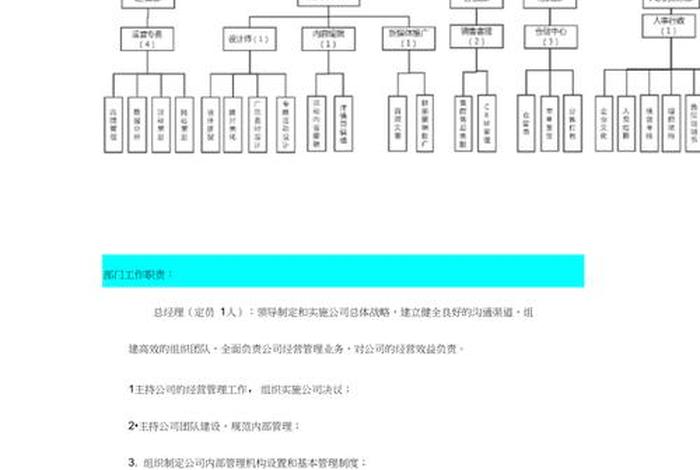 电商集团组织架构、电商集团组织架构及职责