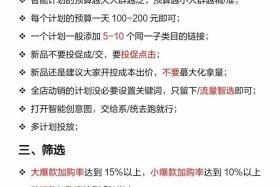 电商动销款操作（电商 动销）