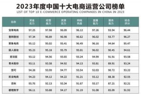 代运营电商公司排行榜费用 代运营电商公司排名