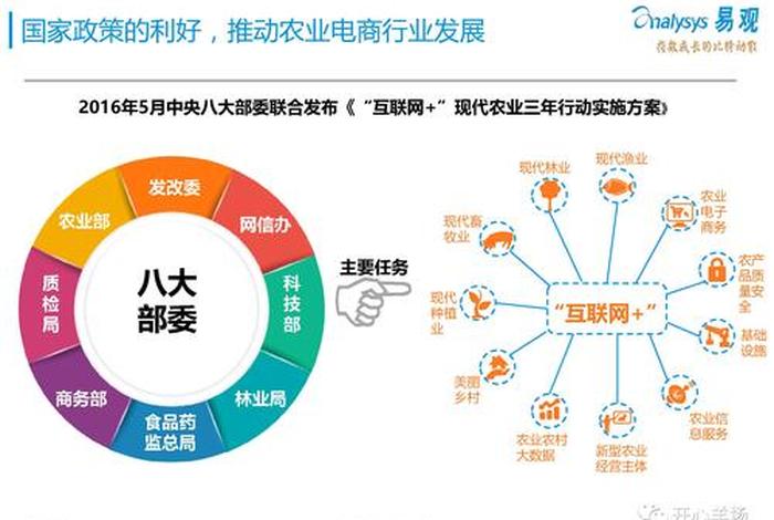 电商农业模式 - 农业电商的发展模式