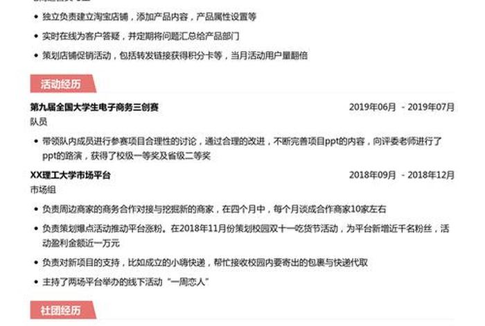 电商项目简介;电商项目简介怎么写 电商项目简介;电商项目简介怎么写