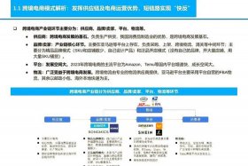 传统电商和新兴电商的规模对比 传统电商和新兴电商的规模对比图