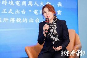 深圳跨境电商协会会长王馨简介，深圳跨境电商协会会长王馨简介照片