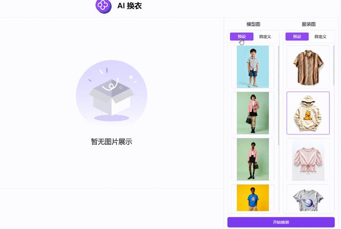 电商换装ai，电商换装api