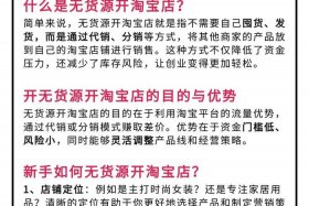 无货源电商怎么做新手入门教学；无货源电商怎么运营
