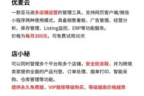 跨境电商erp软件开发（跨境电商erp软件开发工作内容）