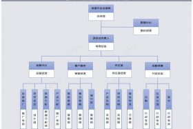 电商公司组织架构图怎么做；电商公司组织架构图怎么做的